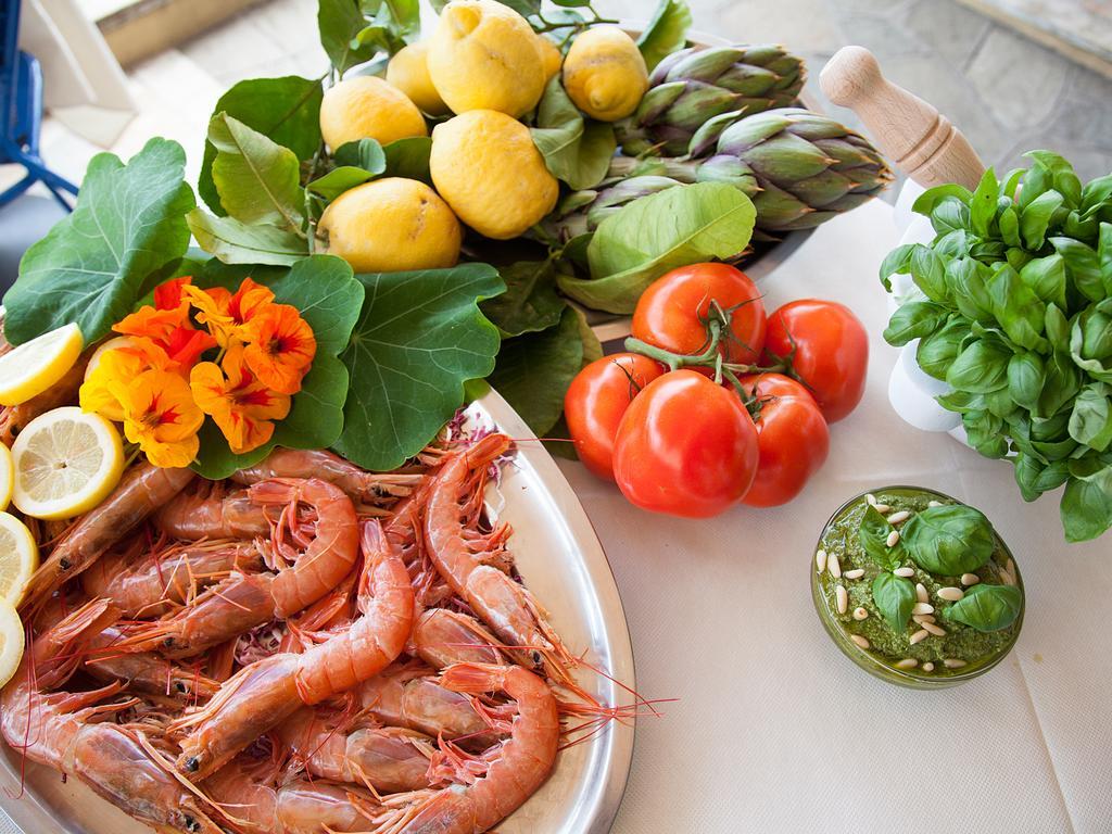 Hotel Ristorante Milton Varazze Ngoại thất bức ảnh